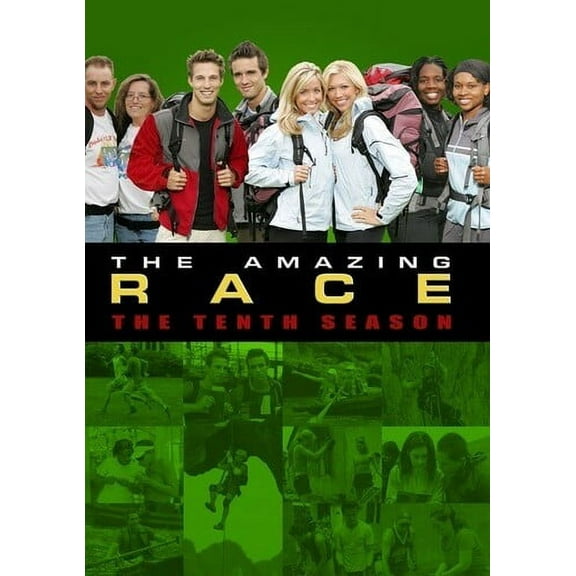 The Amazing Race: The Tenth Season (DVD), CBS Mod, Drama