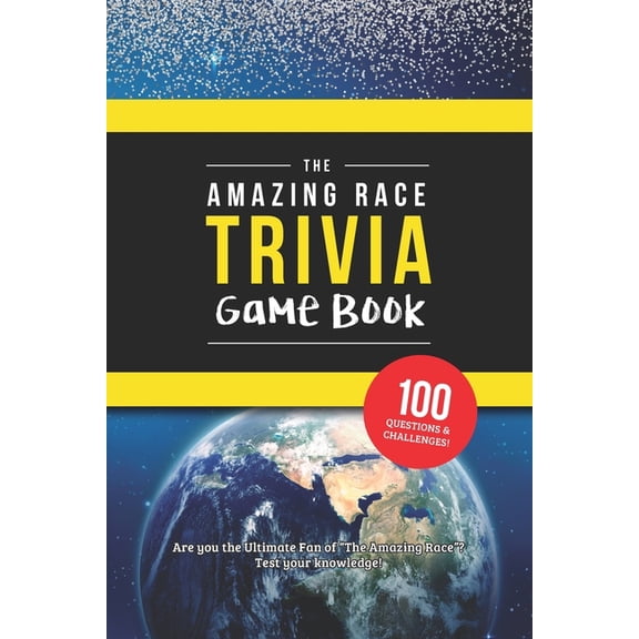 The Amazing Race Trivia Game Book, (Paperback)