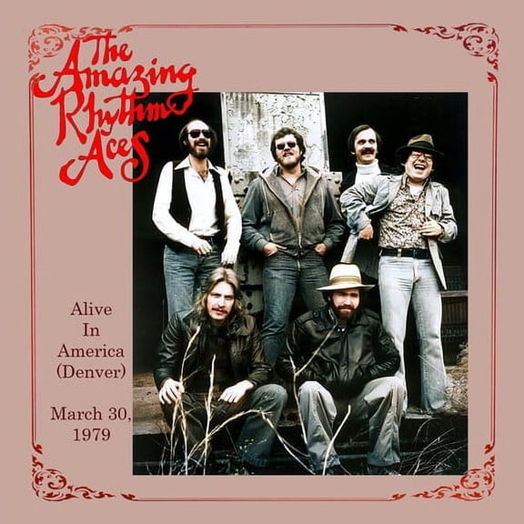 The Amazing Rhythm Aces - Alive in America (Denver) March 30, 1979 - Green - Music & Performance - Vinyl