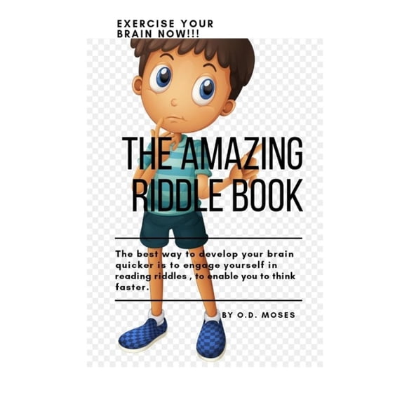 The Amazing Riddle Book: The Giant Riddle Book, Riddle Book for All, Exclusive Riddles, (Paperback)