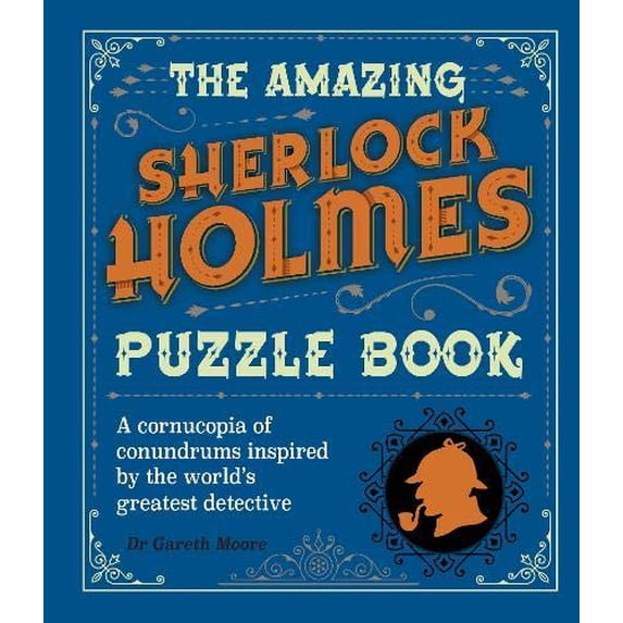 Pre-Owned The Amazing Sherlock Holmes Puzzle Book (Themed puzzles) (Paperback) 1789503779 9781789503777