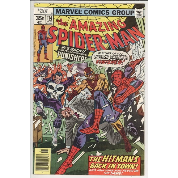 The Amazing Spider-Man #174 Comic Book