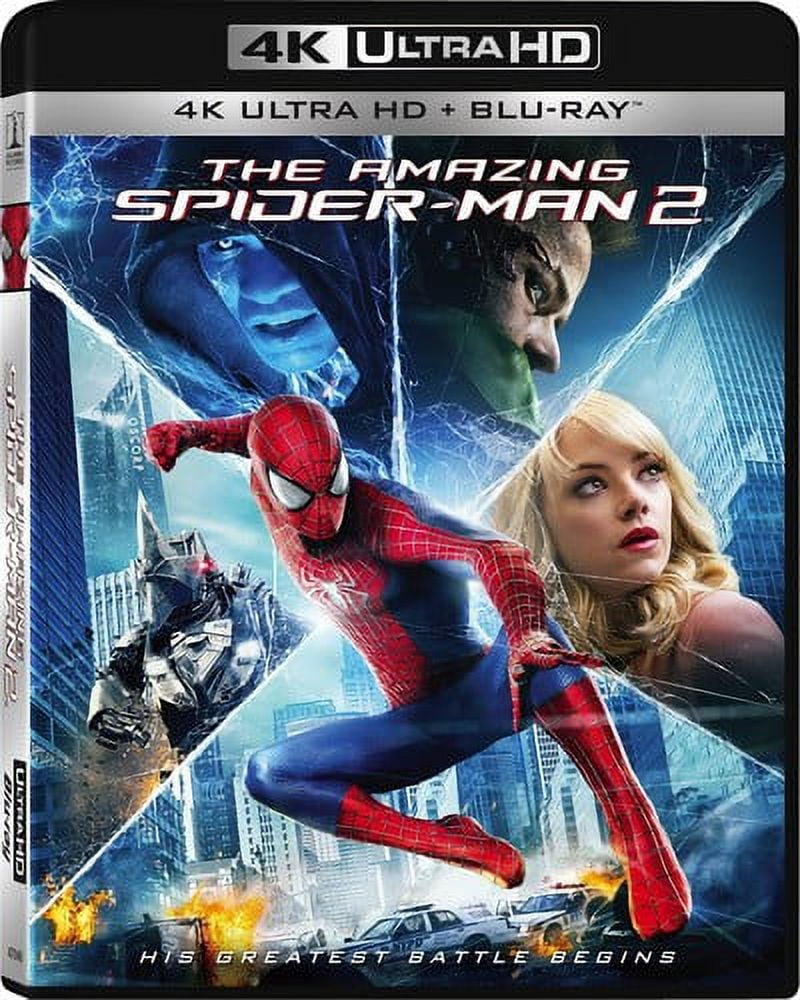  The Amazing Spider-Man [4K UHD] : Movies & TV