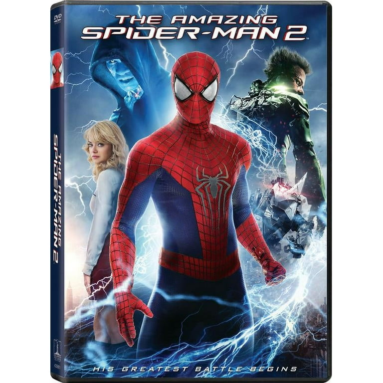 The Amazing Spider-Man 2 (DVD Sony Pictures) 