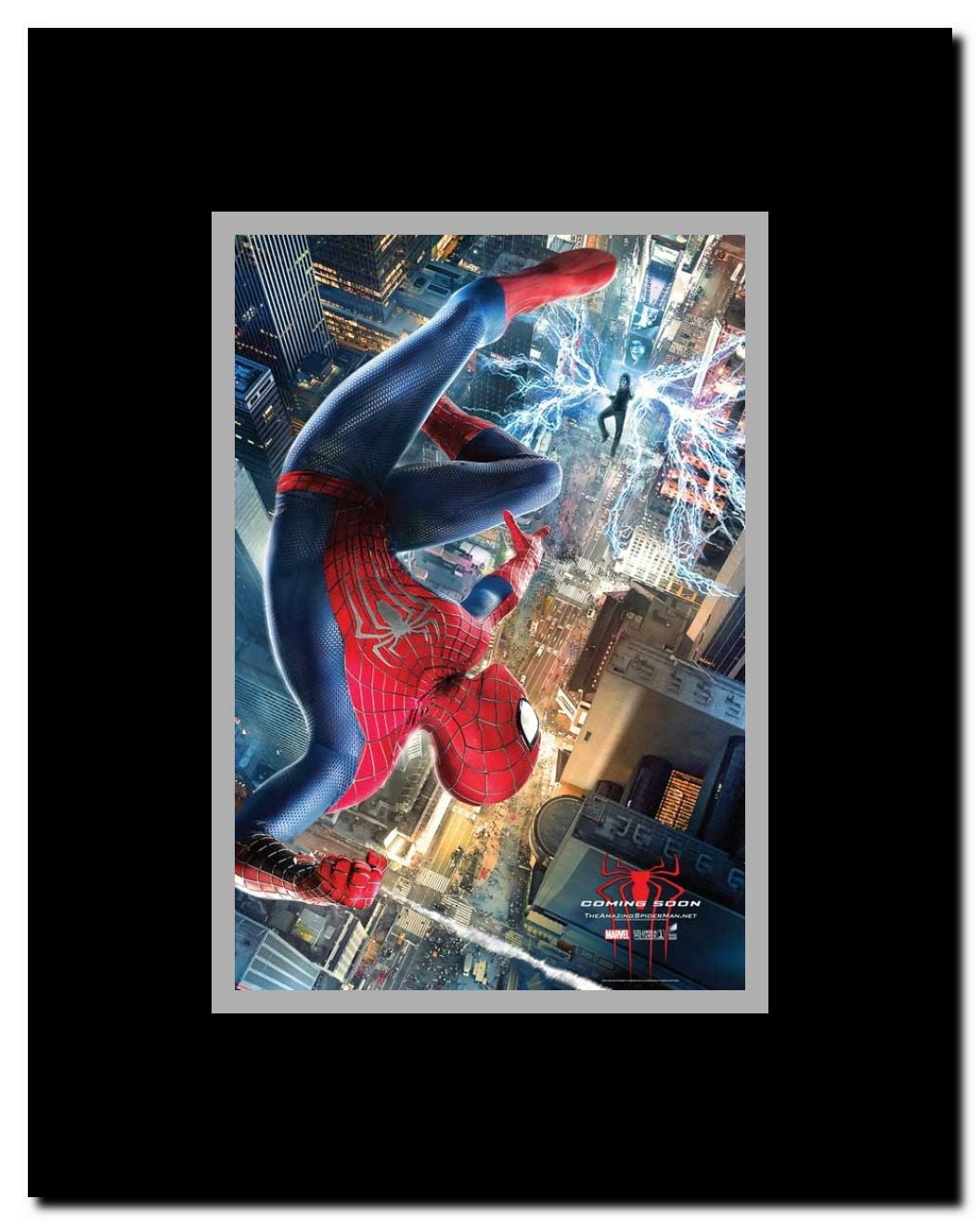 The Amazing Spider-Man 2 Framed Movie Poster