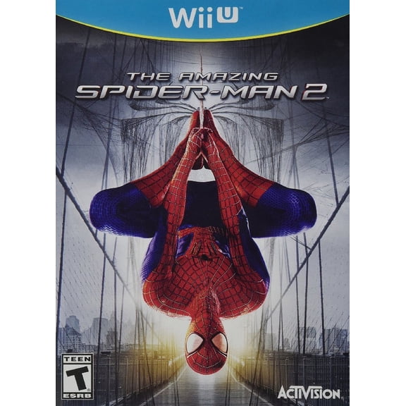 Restored The Amazing Spider-Man 2, Nintendo, Wii U, Action & Adventure, Parental Controls, Video Game