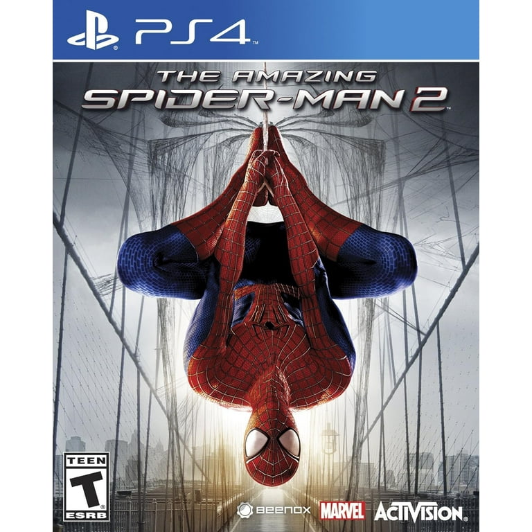 The Amazing Spider Man 2 PlayStation 4