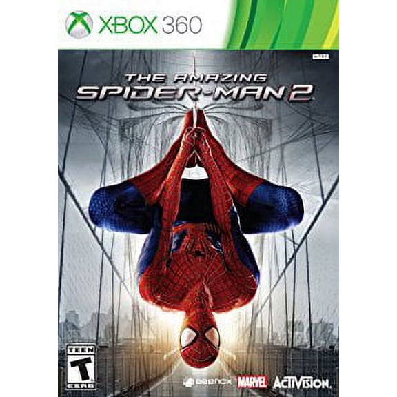 Pre-Owned The Amazing Spider-Man 2 Video Game for Xbox 360, Physical, Action & Adventure, 1 Offline Player