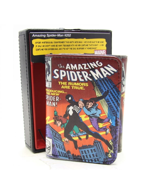 The Amazing Spider-Man #252 Venom Valet Tri-Fold Wallet