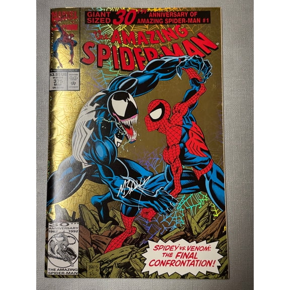 The Amazing Spider-Man #375 Comic Book