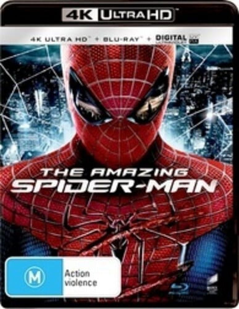 The Amazing Spider-Man (4K Ultra HD + Blu-ray), Universal Import, Action & Adventure