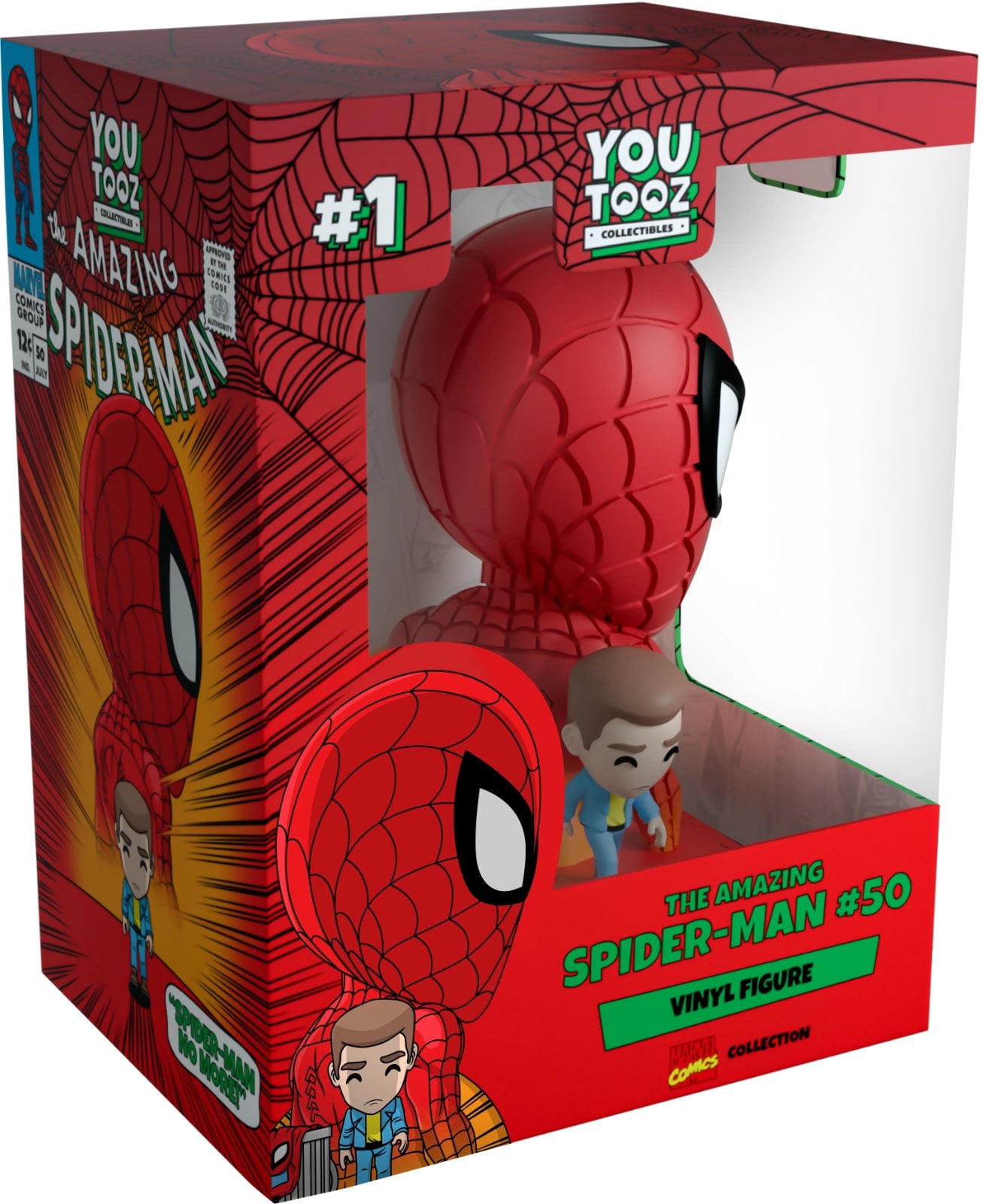 Youtooz Marvel Spider-Man #50 Vinyl Figure Collectible