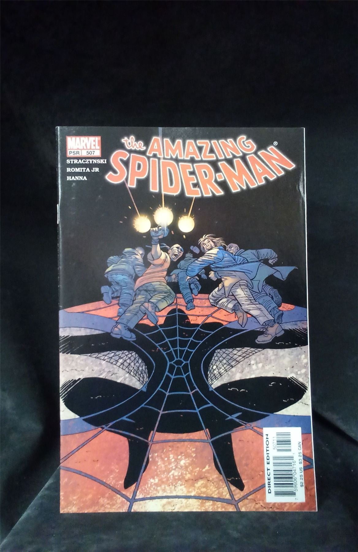 Cover of The Amazing Spider-Man #507