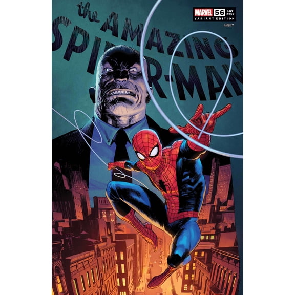 The Amazing Spider-Man #56 (950) Variant Edition-Rafael Albuquerque Cover