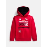 The Amazing Spider Man 62 Boys Fleece Hoodie, Sizes 4-18
