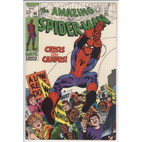 The Amazing Spider-Man #68 Comic Book