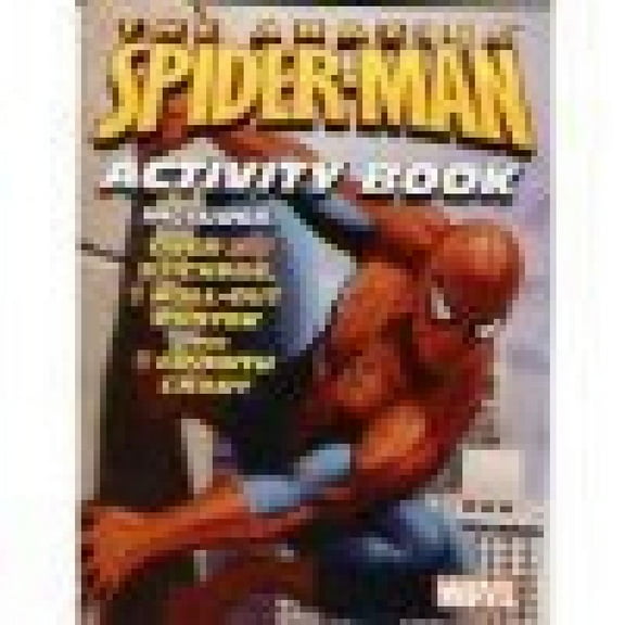 The Amazing Spider-Man Activity Book (Staplebound)