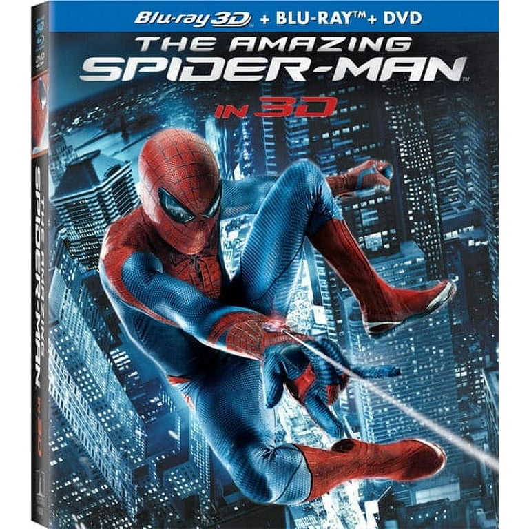 The Amazing Spider-Man (Blu-ray + Blu-ray + DVD) 