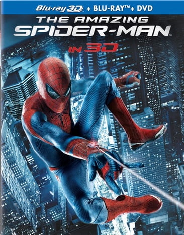 Pre-Owned The Amazing Spider-Man (Blu Ray) (Good)