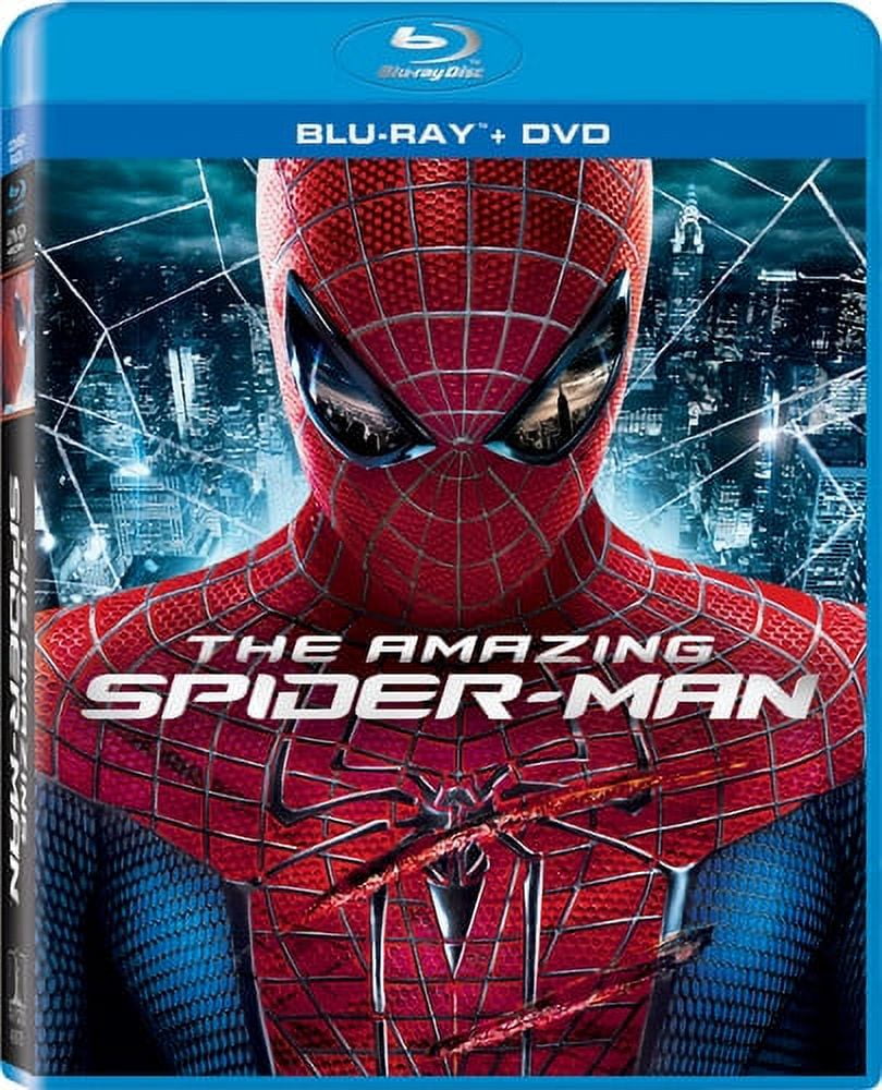 the amazing spiderman dvd cover