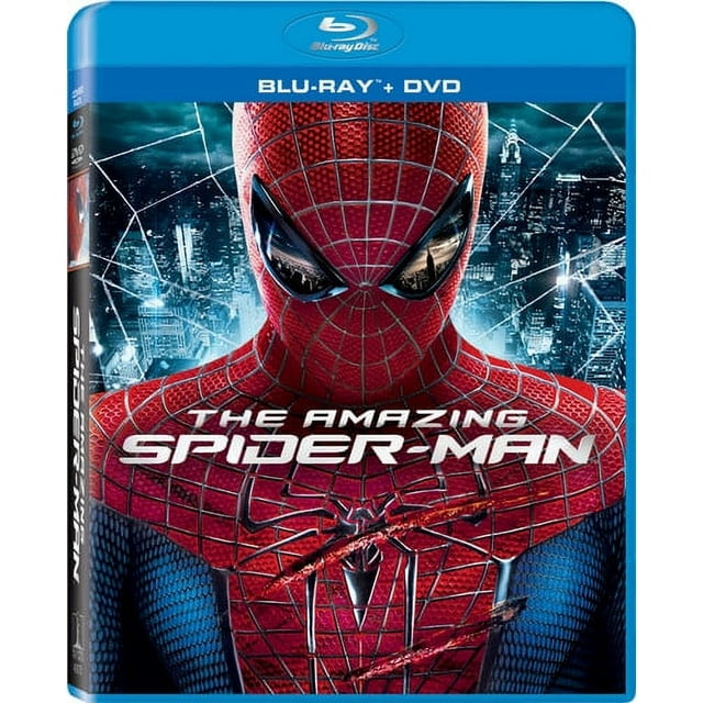 The Amazing Spider-Man (Blu-ray + DVD) - Walmart.com