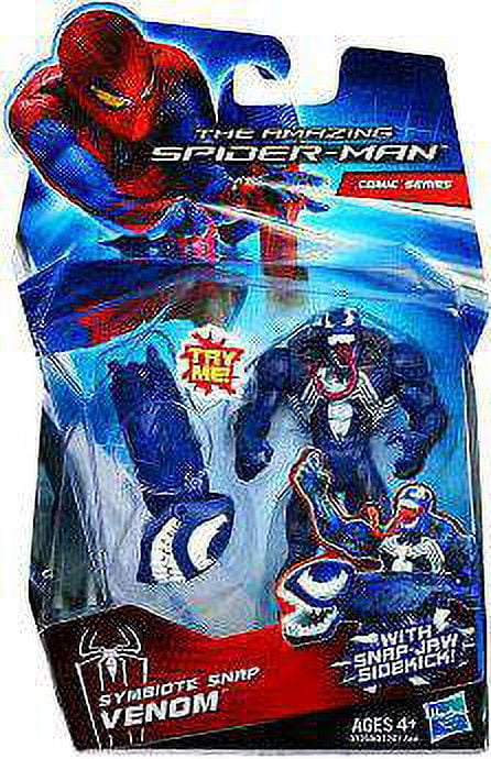 The Amazing Spider-Man Comic Series Symbiote Snap Venom