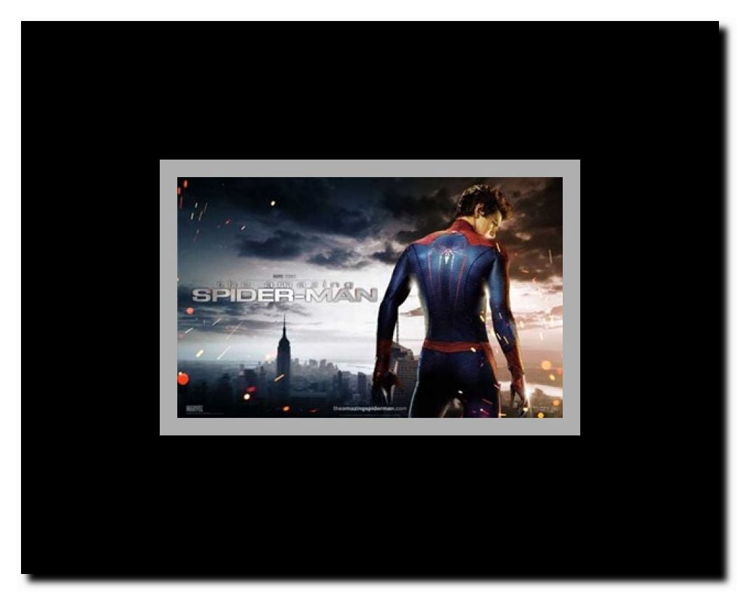 The Amazing Spider-Man Framed Movie Poster