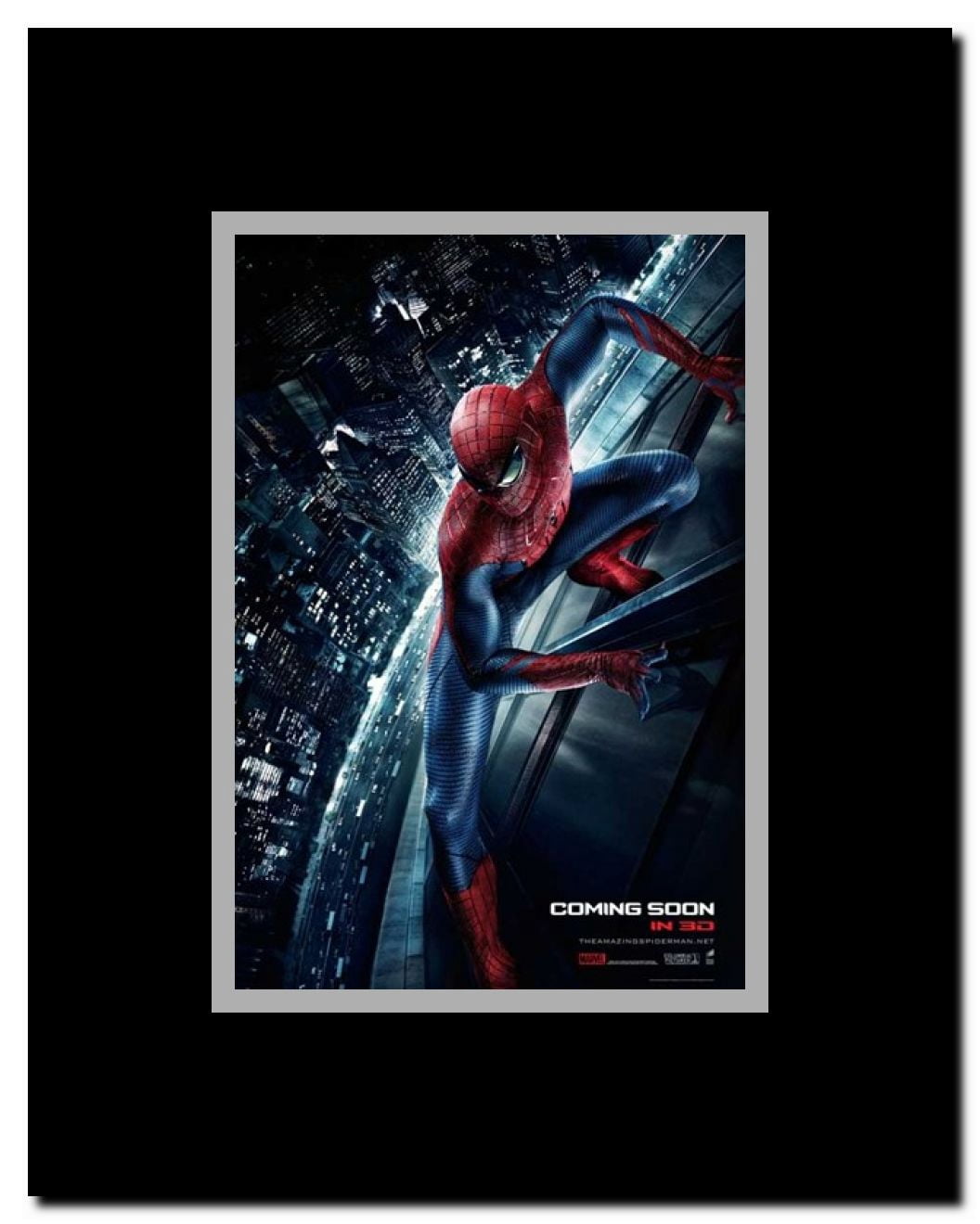 The Amazing Spider-Man Framed Movie Poster