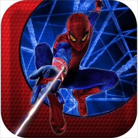 The Amazing Spider-Man Large Paper Plates (8ct)