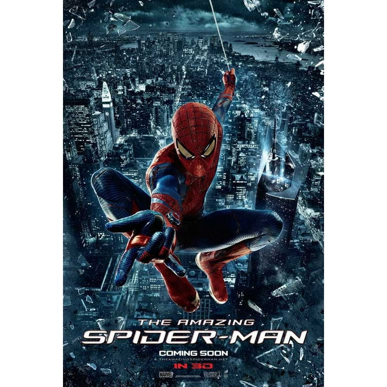 The Amazing Spider-Man Movie POSTER 27 x 40 Style E