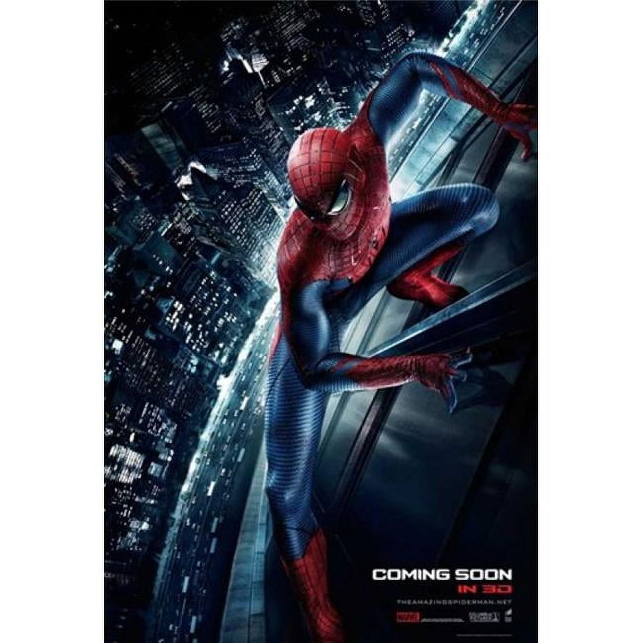 Spiderman Homecoming movie poster (d) - Spiderman poster - 11 x 17 inches