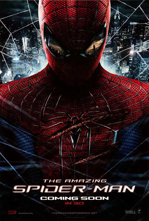 The Amazing Spider-Man - Movie Poster (Style N) (11" x 17 ") (2012