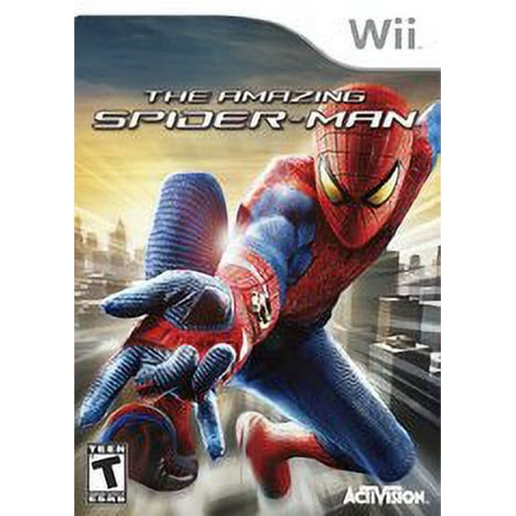 The Amazing Spider-Man - Nintendo Wii Refurbished