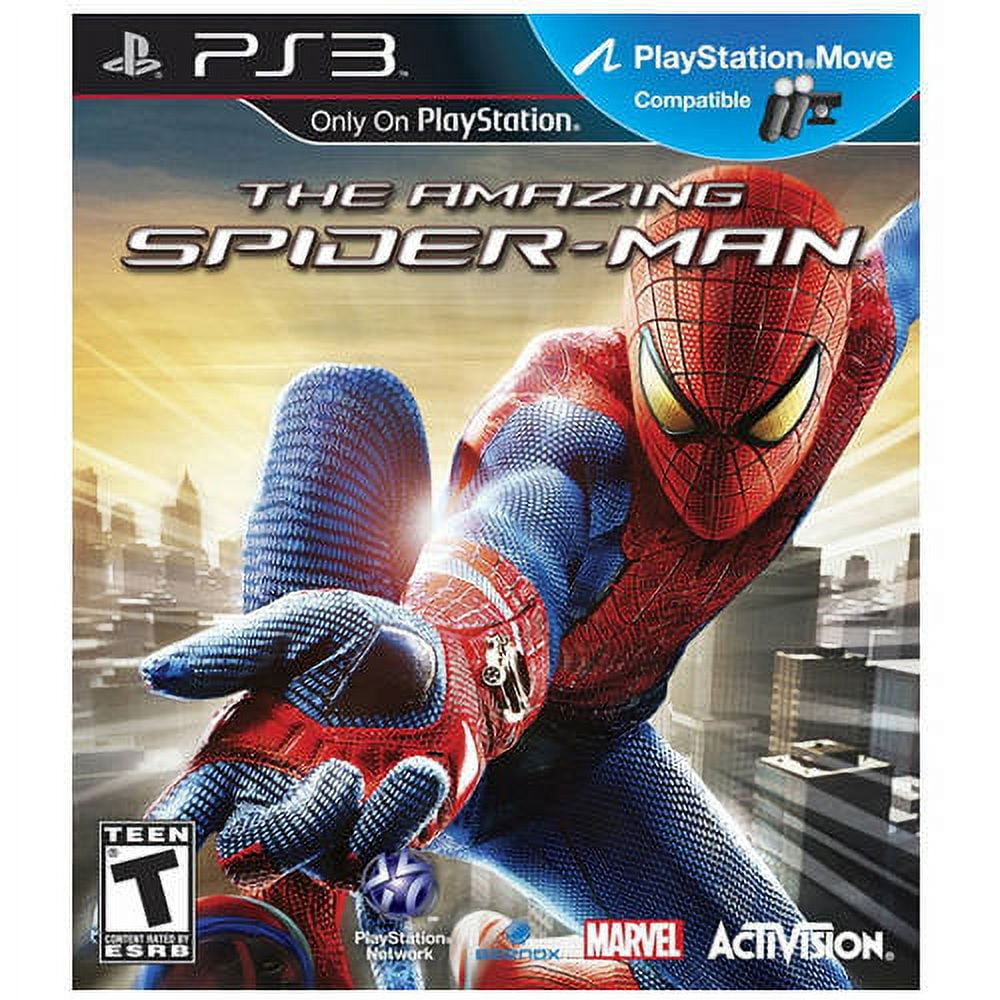 The amazing spider man 2 game ps3