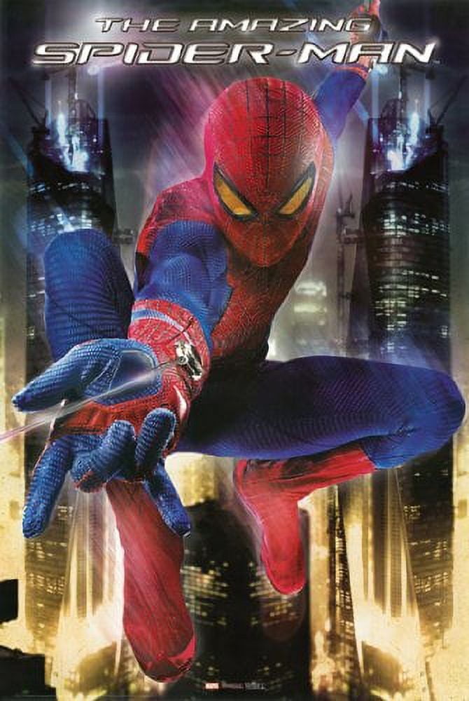 The Amazing Spider-Man Photograph by Movie Poster Prints - Fine Art America