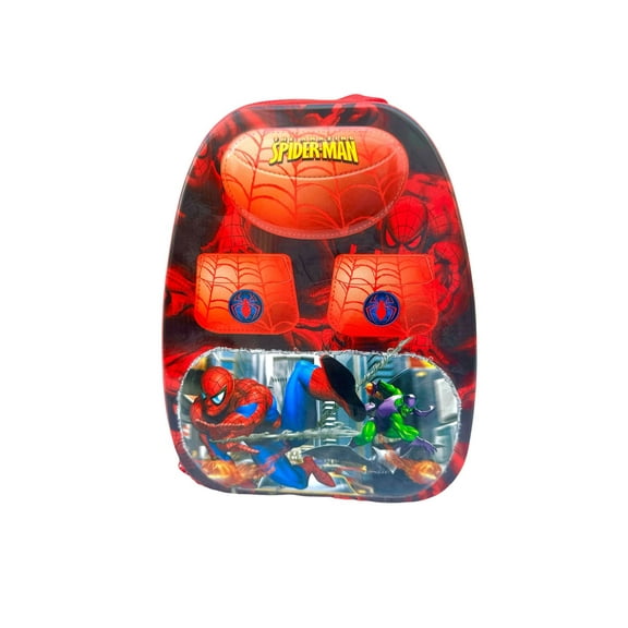 The Amazing Spider-Man Red Backpack-Shaped Tin Storage Box
