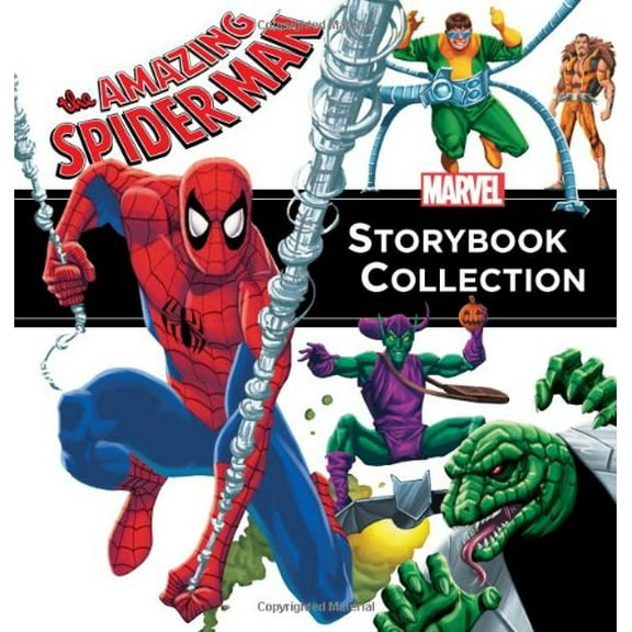Pre-Owned The Amazing Spider-Man Storybook Collection (Hardcover) 1423142926 9781423142928