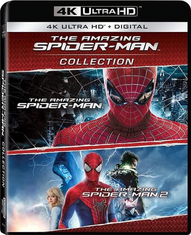 The Amazing Spider-Man / The Amazing Spider-Man 2 (4K Ultra