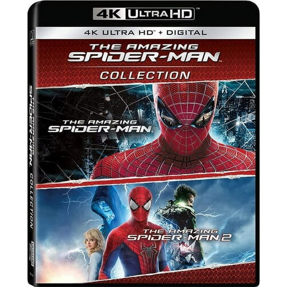 The Amazing Spider-Man / The Amazing Spider-Man 2 (4K Ultra HD + Digital Copy + Blu-ray)