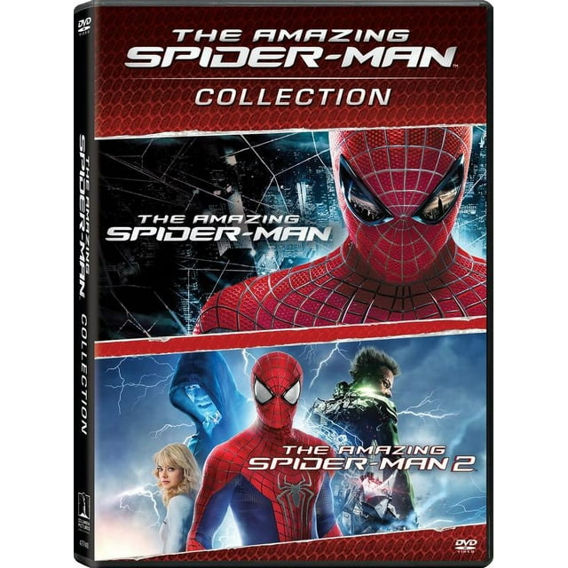 The Amazing Spider-Man / The Amazing Spider-Man 2 (DVD) - Walmart.com