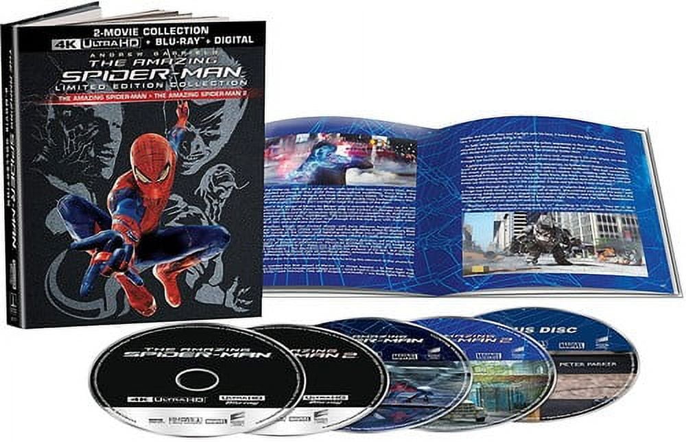 The Amazing Spider Man - 2 (PC Game) Limited Edition Price in India - Buy  The Amazing Spider Man - 2 (PC Game) Limited Edition online at