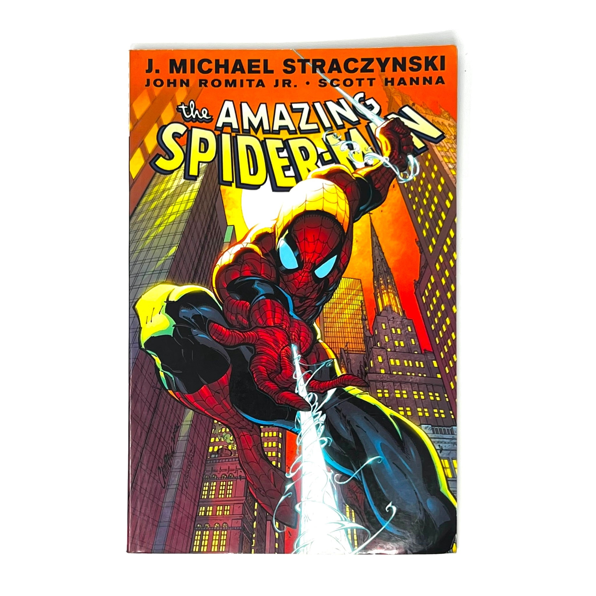 The Amazing Spider-Man Vol. 4 Life & Death Of Spiders J.Michael 