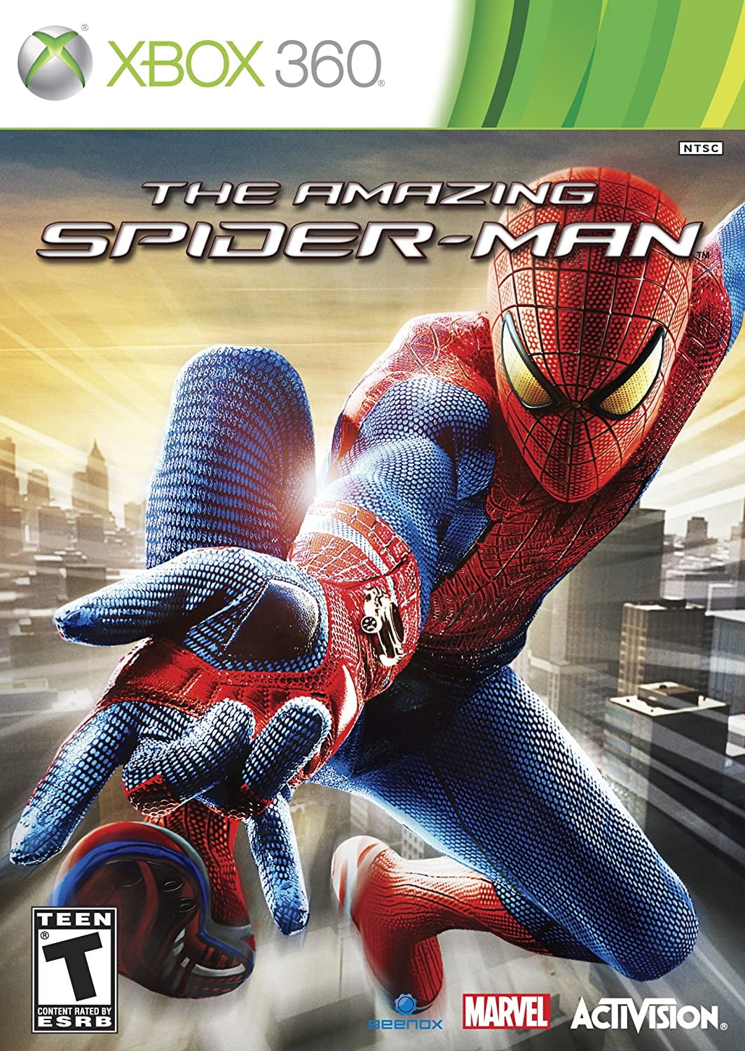The Amazing Spider-Man 2 Xbox 360 Box Art Cover by Citrus