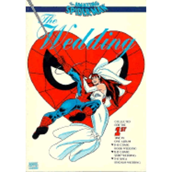 Pre-Owned The Amazing Spider-Man: The Wedding (Paperback) 0871357704 9780871357700