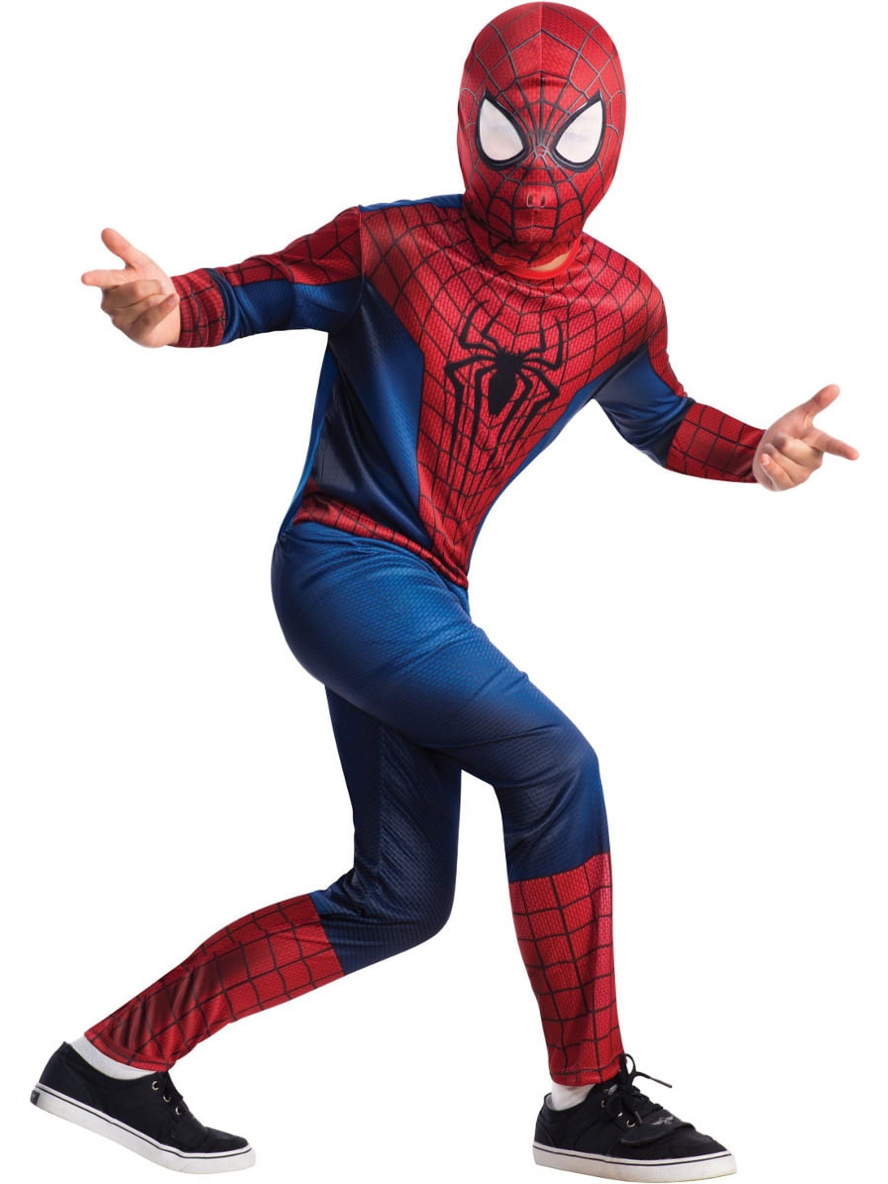 The Amazing Spiderman 2 Spiderman Costume Child Large 