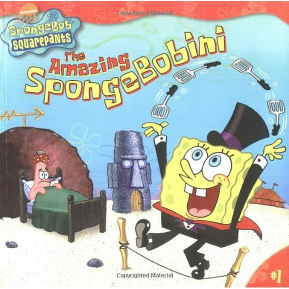 Pre-Owned The Amazing Spongebobini (Paperback) 0689856024 9780689856020