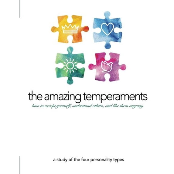 Pre-Owned The Amazing Temperaments: how to accept yourself, understand others, and like them anyway Paperback
