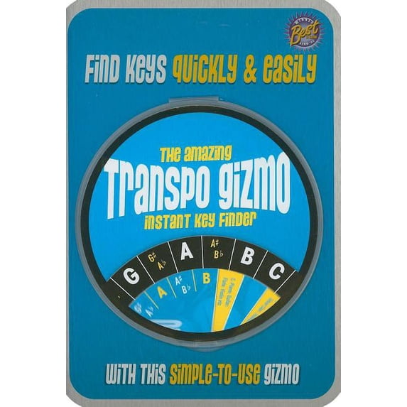 The Amazing Transpo Gizmo Instant Key Finder (Paperback)