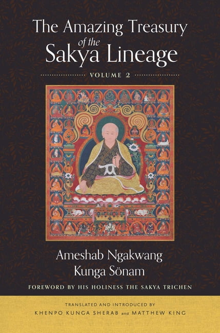The Amazing Treasury of the Sakya Lineage: Volume 2, (Hardcover)