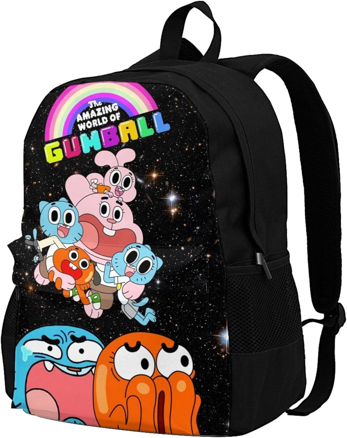 The Amazing World of Gumball Backpack Double Shoulder Bag for Unisex 15 ...